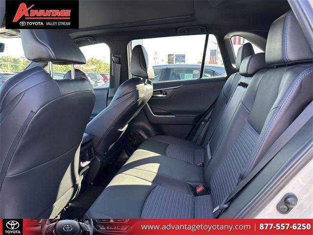 used 2022 Toyota RAV4 Hybrid car, priced at $34,685