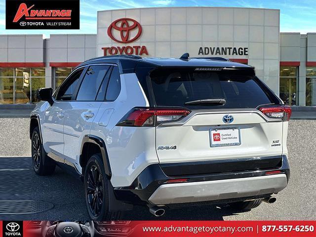 used 2022 Toyota RAV4 Hybrid car, priced at $34,685