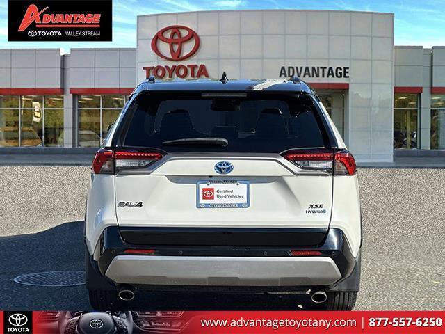 used 2022 Toyota RAV4 Hybrid car, priced at $34,685