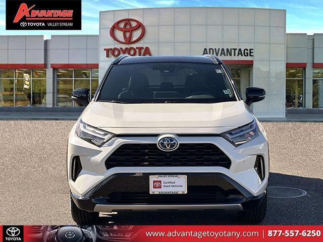 used 2022 Toyota RAV4 Hybrid car, priced at $34,685