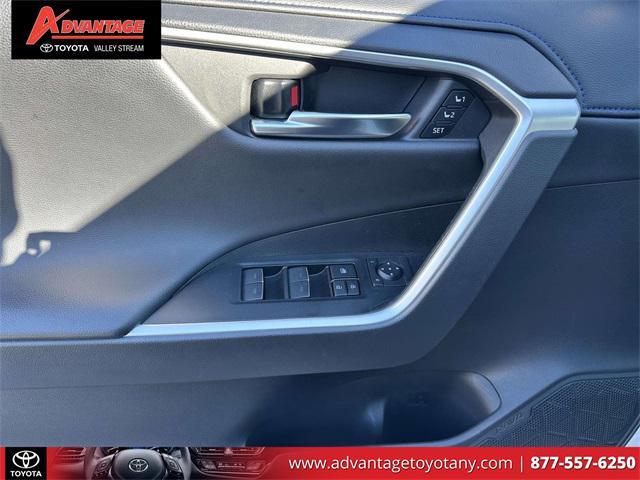 used 2022 Toyota RAV4 Hybrid car, priced at $34,685
