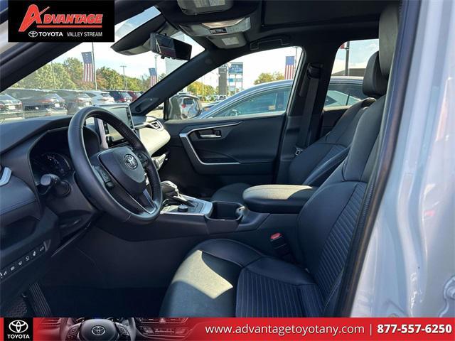 used 2022 Toyota RAV4 Hybrid car, priced at $34,685
