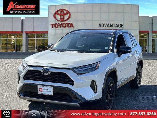 used 2022 Toyota RAV4 Hybrid car, priced at $34,685