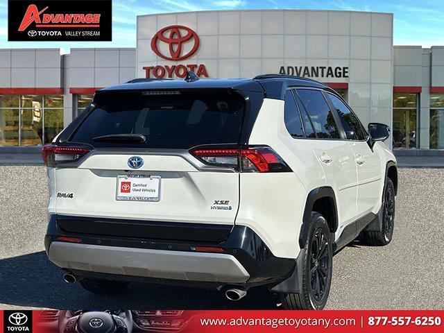 used 2022 Toyota RAV4 Hybrid car, priced at $34,685