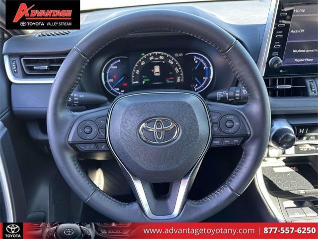 used 2022 Toyota RAV4 Hybrid car, priced at $34,685