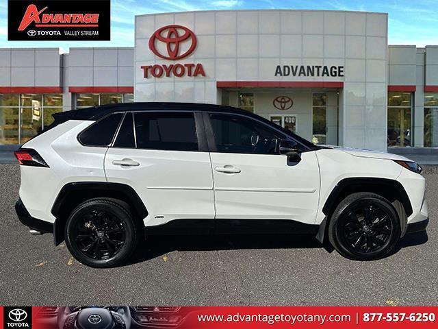 used 2022 Toyota RAV4 Hybrid car, priced at $34,685