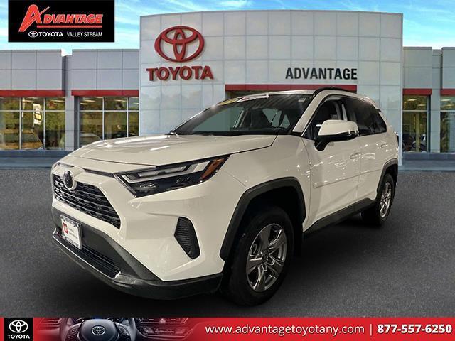 used 2022 Toyota RAV4 car, priced at $28,888