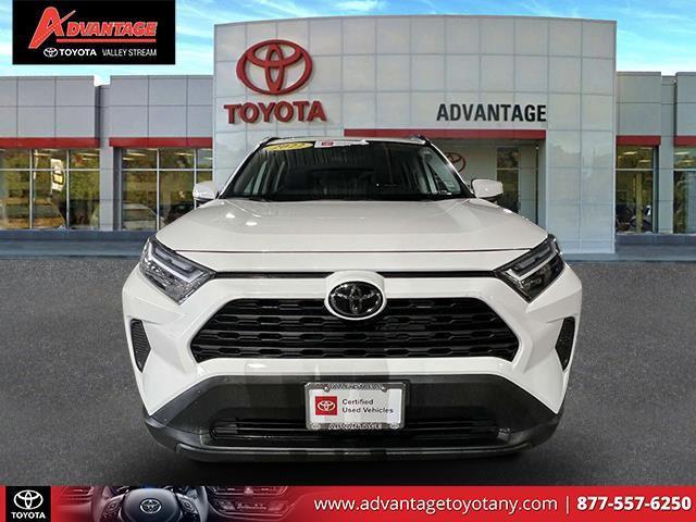 used 2022 Toyota RAV4 car, priced at $28,888