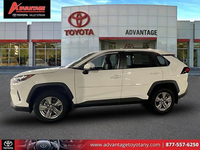 used 2022 Toyota RAV4 car, priced at $28,888
