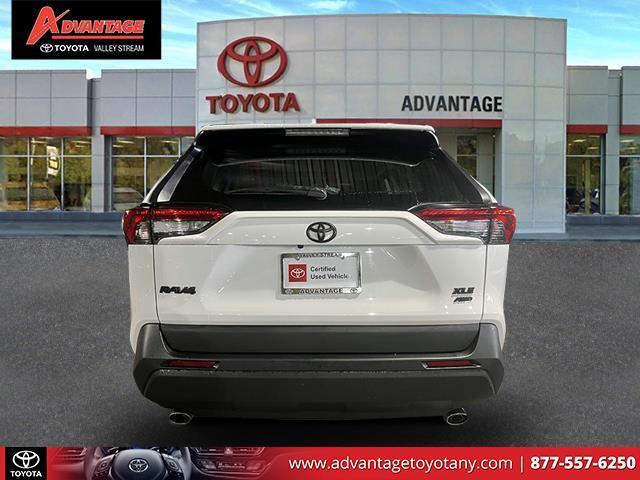 used 2022 Toyota RAV4 car, priced at $28,888