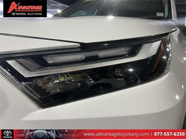 used 2022 Toyota RAV4 car, priced at $28,888