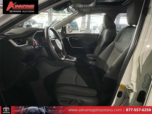 used 2022 Toyota RAV4 car, priced at $28,888