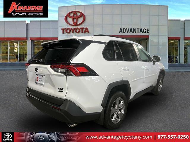 used 2022 Toyota RAV4 car, priced at $28,888