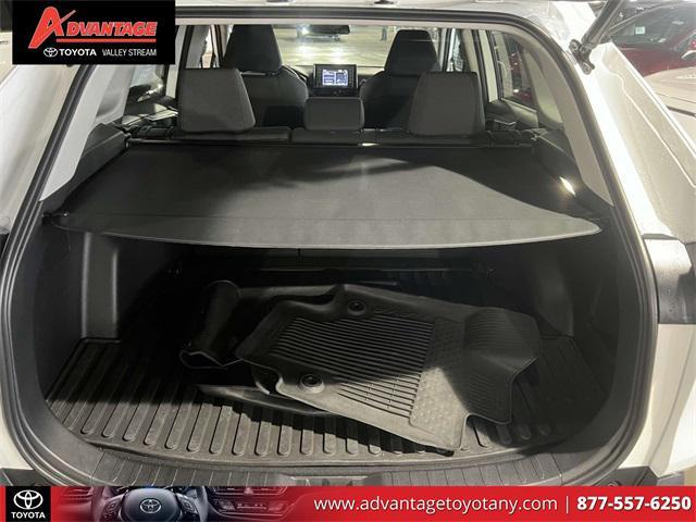 used 2022 Toyota RAV4 car, priced at $28,888