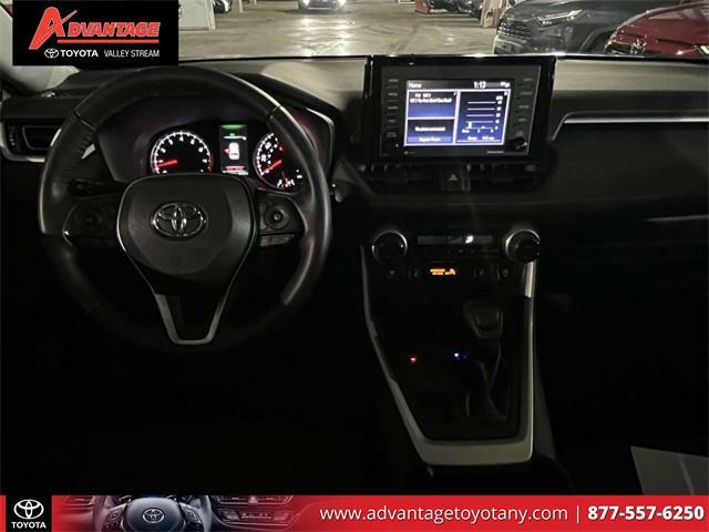 used 2022 Toyota RAV4 car, priced at $28,888
