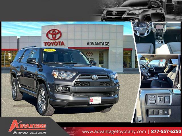 used 2022 Toyota 4Runner car, priced at $40,899