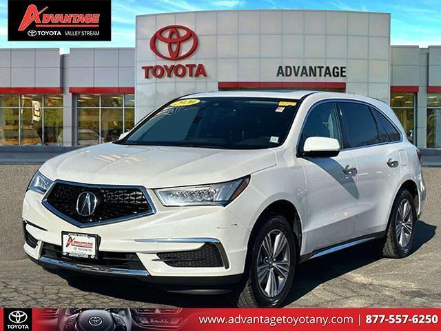 used 2020 Acura MDX car, priced at $25,899