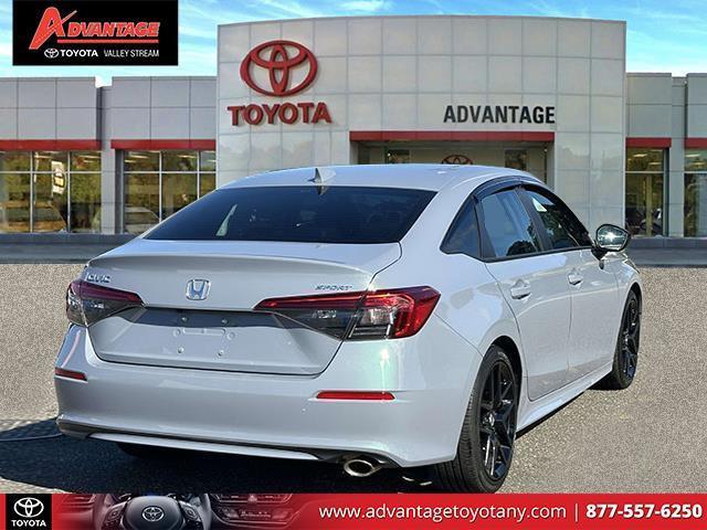 used 2022 Honda Civic car, priced at $21,499