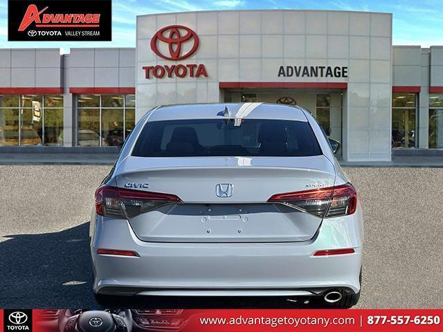 used 2022 Honda Civic car, priced at $21,499