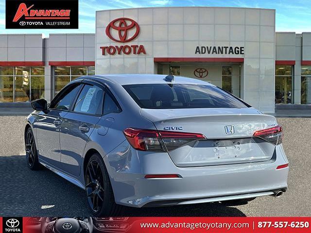 used 2022 Honda Civic car, priced at $21,499