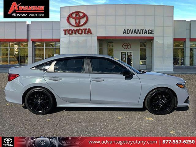 used 2022 Honda Civic car, priced at $21,499