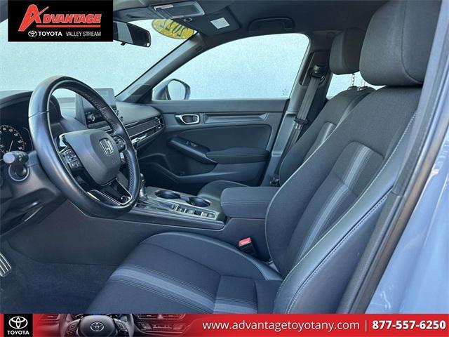 used 2022 Honda Civic car, priced at $21,499