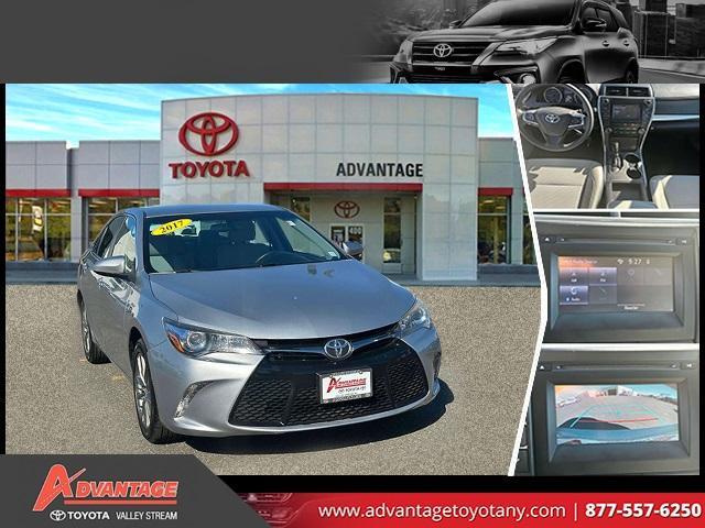 used 2017 Toyota Camry car, priced at $15,799