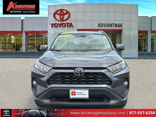 used 2019 Toyota RAV4 car, priced at $24,563