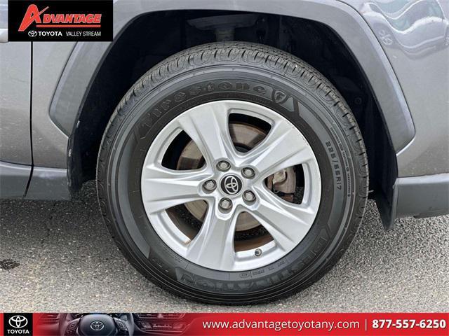 used 2019 Toyota RAV4 car, priced at $24,563