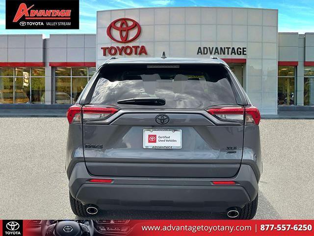 used 2019 Toyota RAV4 car, priced at $24,563