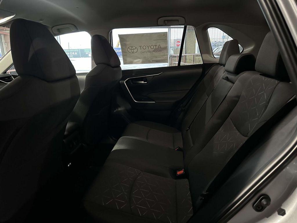 new 2025 Toyota RAV4 car, priced at $34,729