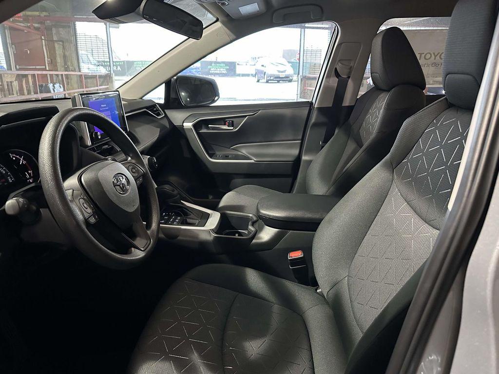 new 2025 Toyota RAV4 car, priced at $34,729