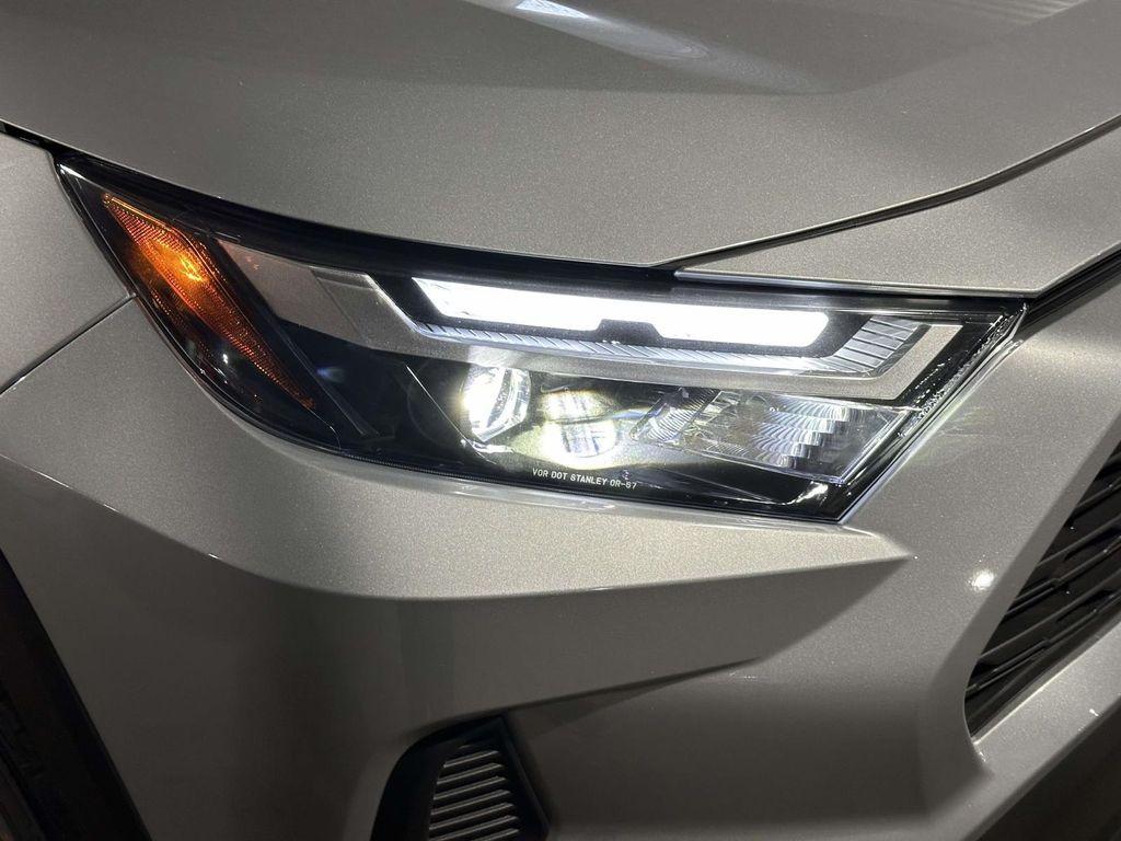 new 2025 Toyota RAV4 car, priced at $34,729