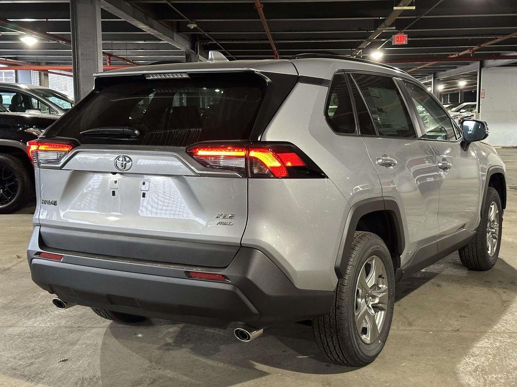new 2025 Toyota RAV4 car, priced at $34,729