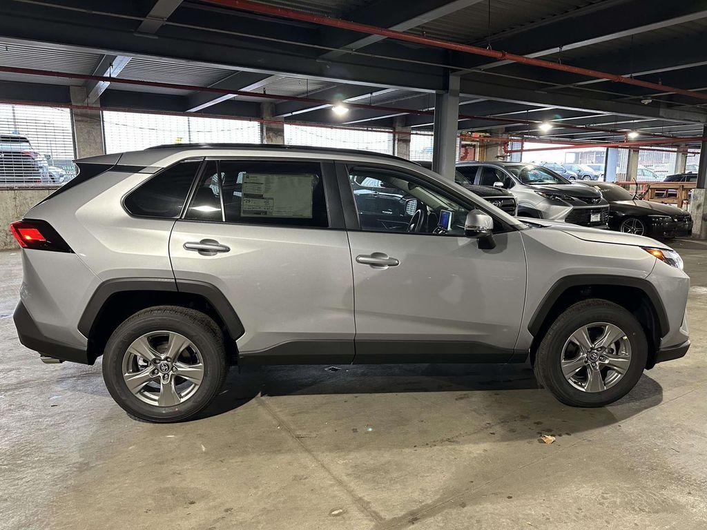 new 2025 Toyota RAV4 car, priced at $34,729