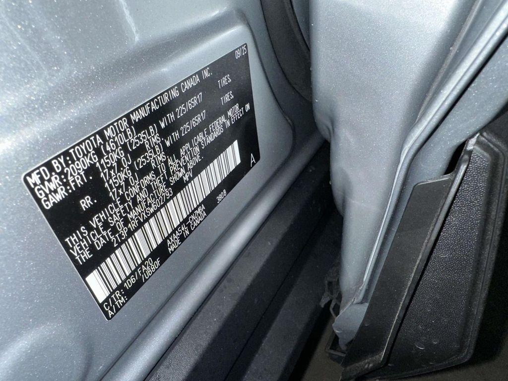 new 2025 Toyota RAV4 car, priced at $34,729