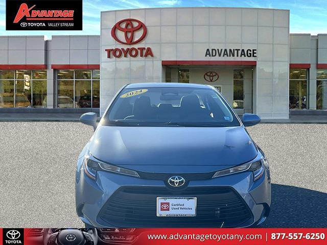 used 2024 Toyota Corolla car, priced at $21,788