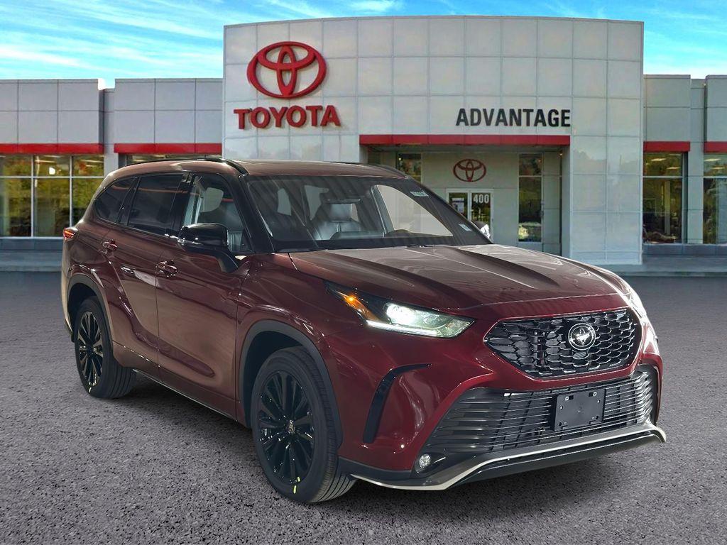 new 2026 Toyota Highlander car, priced at $51,473