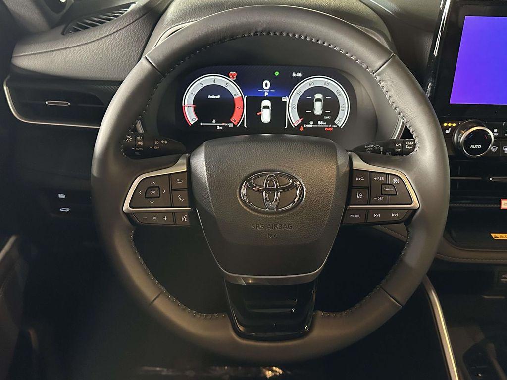 new 2026 Toyota Highlander car, priced at $51,473