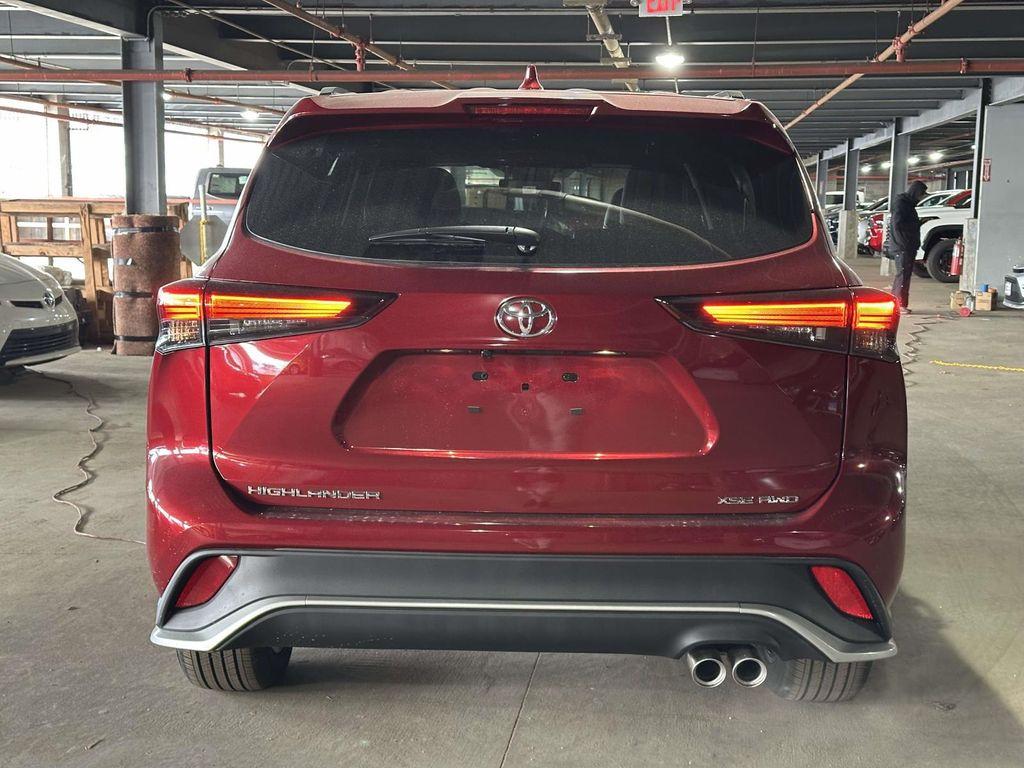 new 2026 Toyota Highlander car, priced at $51,473