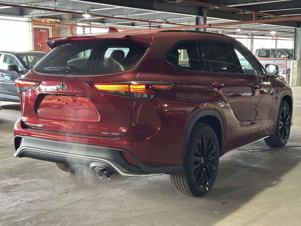 new 2026 Toyota Highlander car, priced at $51,473