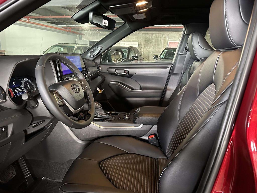 new 2026 Toyota Highlander car, priced at $51,473