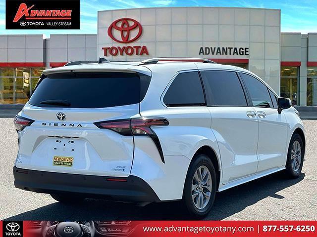 used 2022 Toyota Sienna car, priced at $37,999