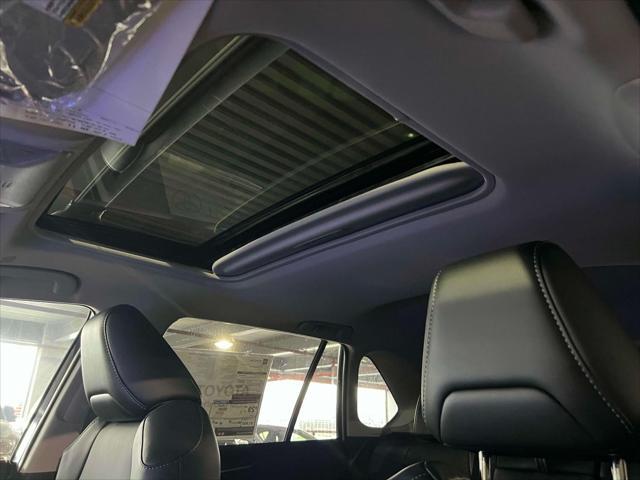 new 2025 Toyota RAV4 car, priced at $41,489