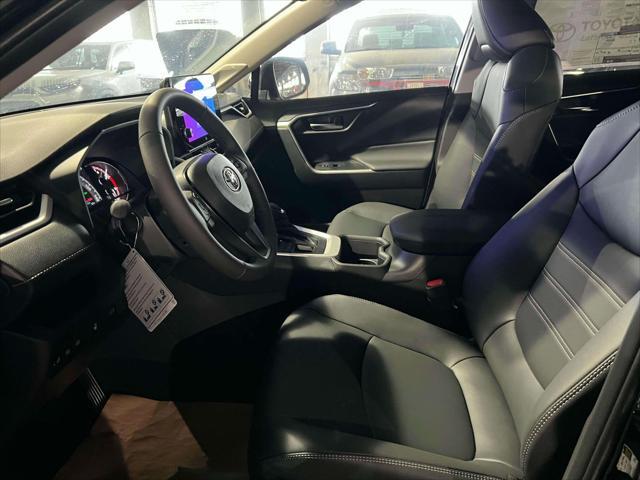 new 2025 Toyota RAV4 car, priced at $41,489