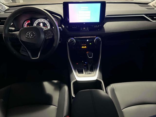 new 2025 Toyota RAV4 car, priced at $41,489