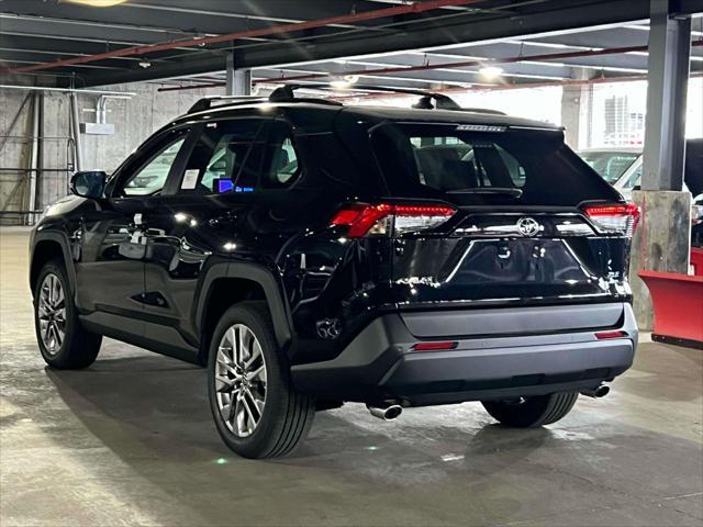 new 2025 Toyota RAV4 car, priced at $41,489