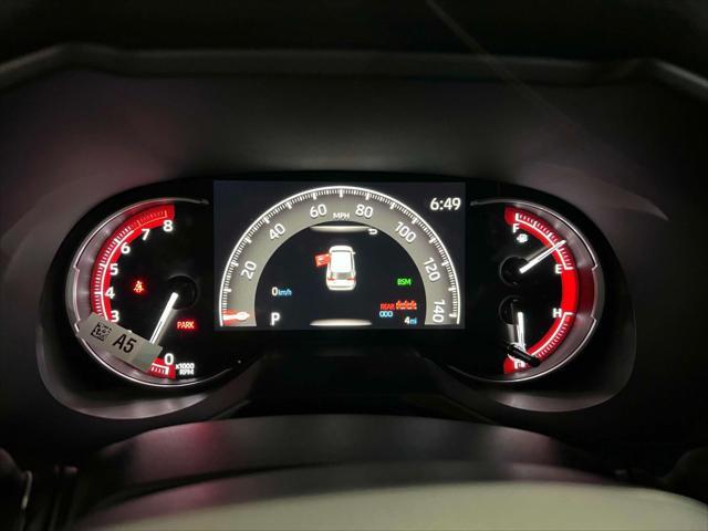 new 2025 Toyota RAV4 car, priced at $41,489