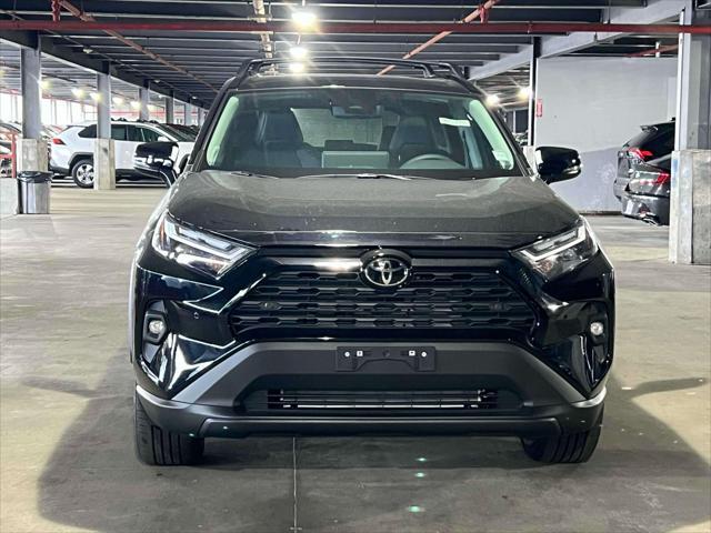 new 2025 Toyota RAV4 car, priced at $41,489