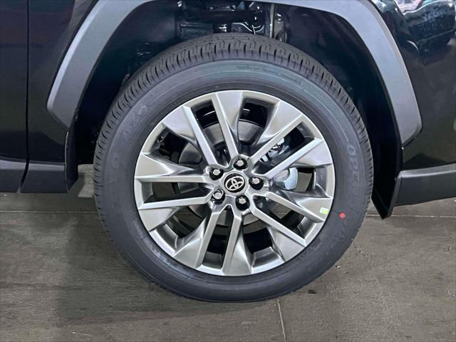 new 2025 Toyota RAV4 car, priced at $41,489